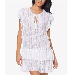 Jessica Simpson Crochet  Cover- UP